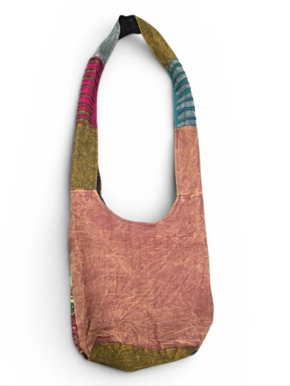 Colorful Hobo Bag